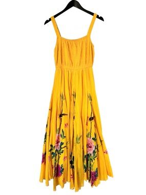 Sandy Starkman Sleeveless Full Skirt Maxi Dress